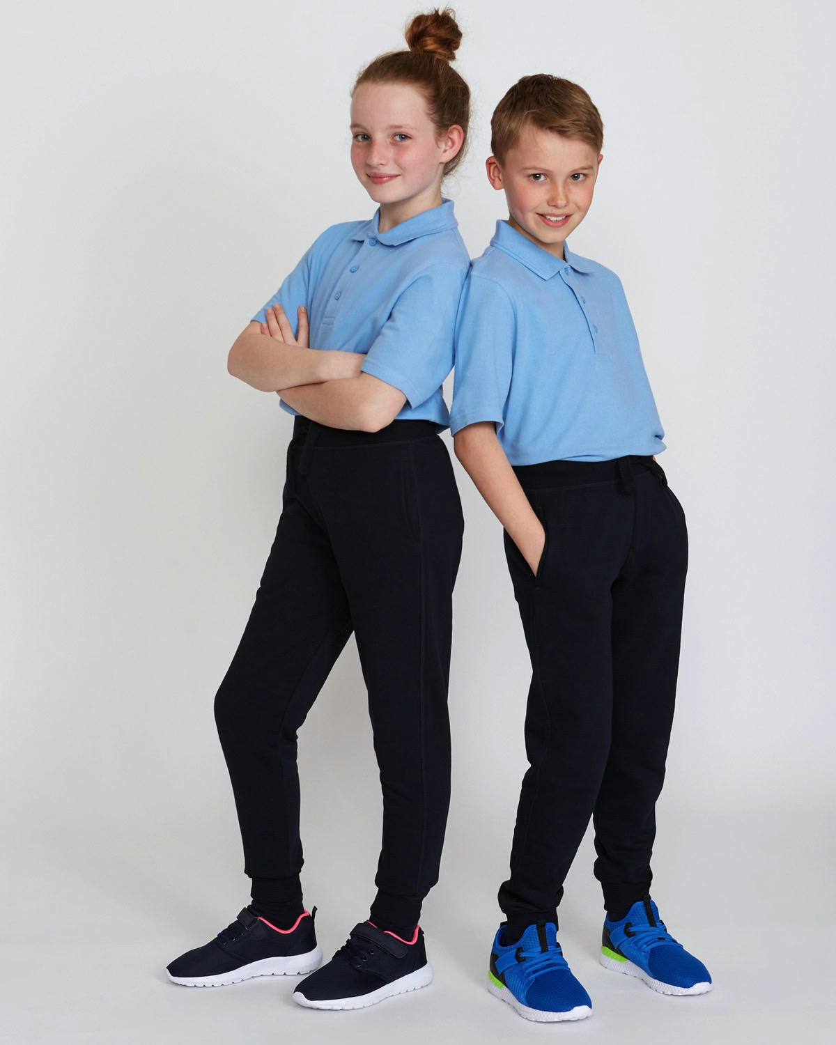 Cotton Rich Fleece Joggers