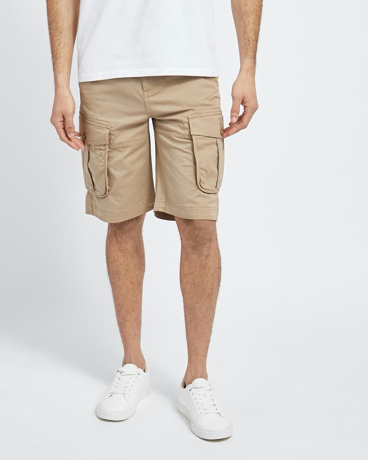 Cargo Stretch Shorts