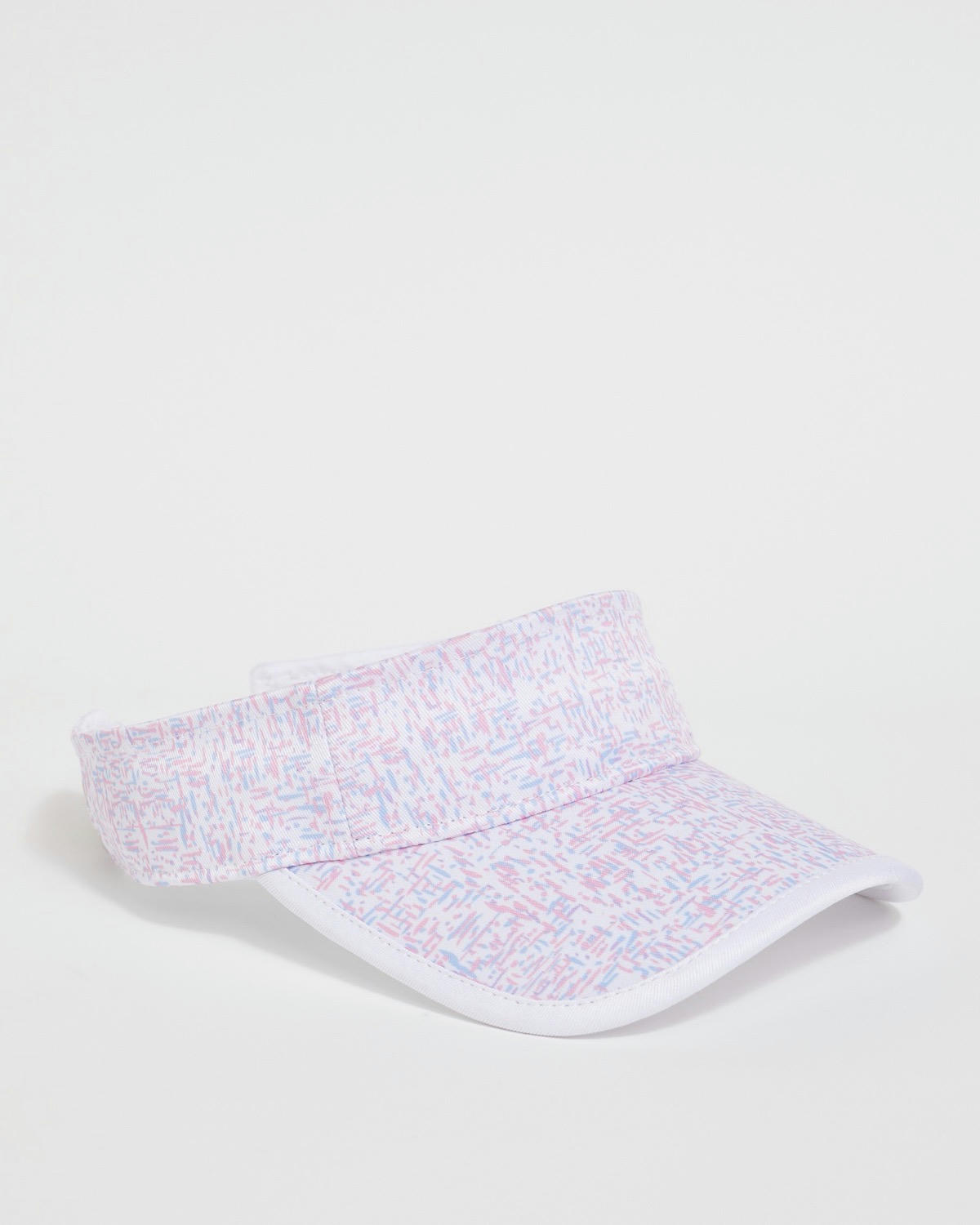 Pádraig Harrington Golf Pink Dash Printed Visor