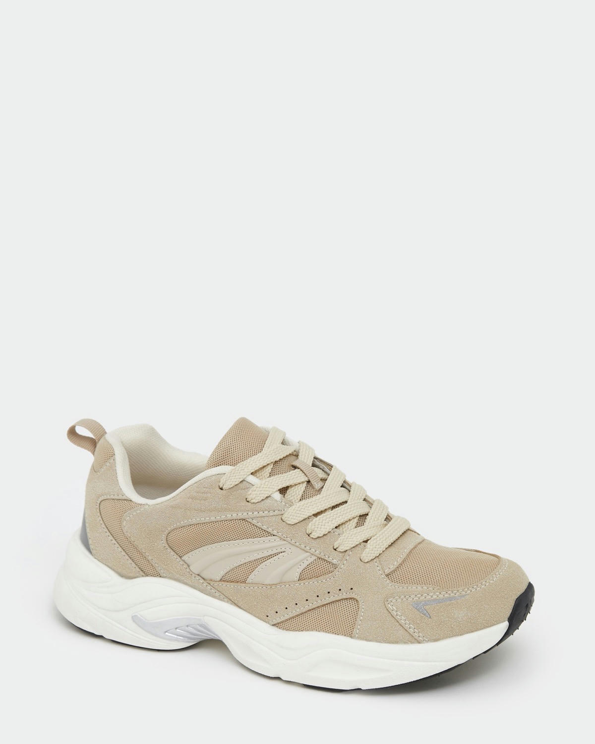 City Trainer On Chunky Outsole