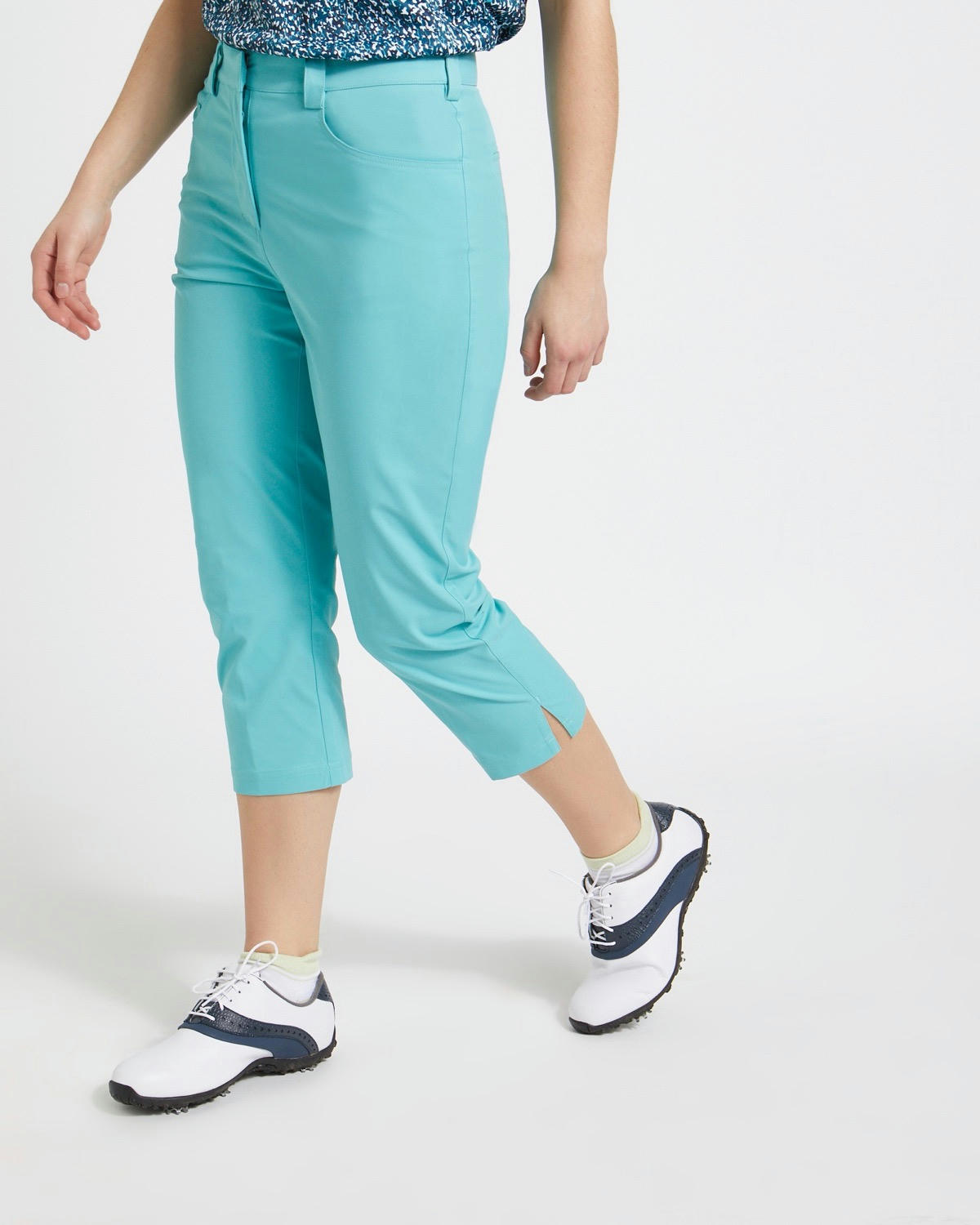 Pádraig Harrington Golf Sage Crop Trouser