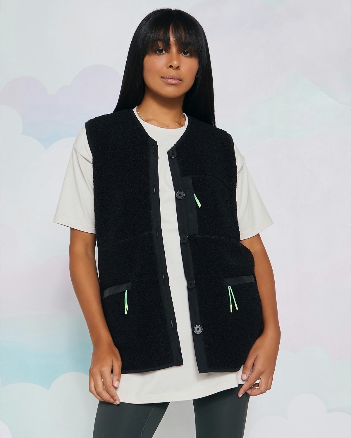 Helen Steele Fleece Gilet