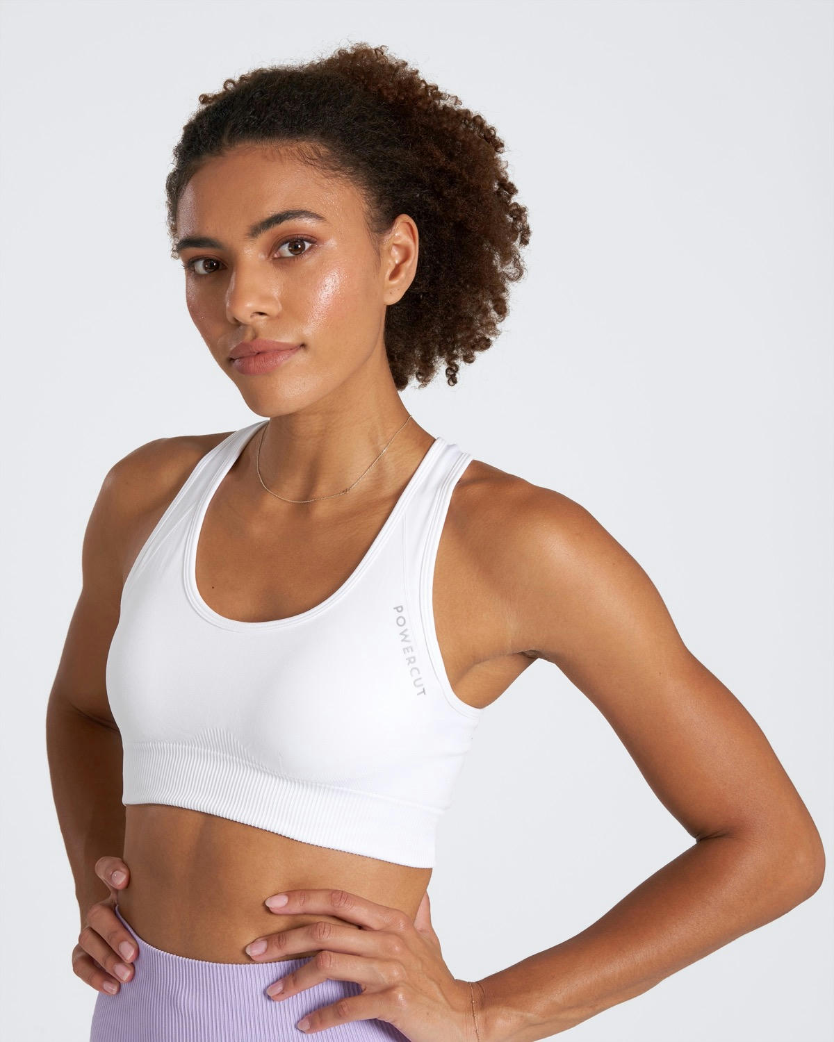 Powercut Solid Seamless Sports Bra