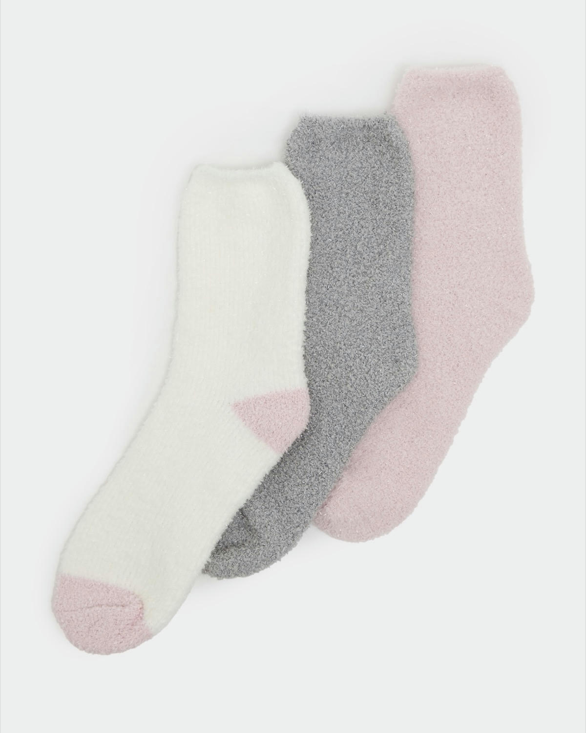 Fluffy Socks - Pack Of 3
