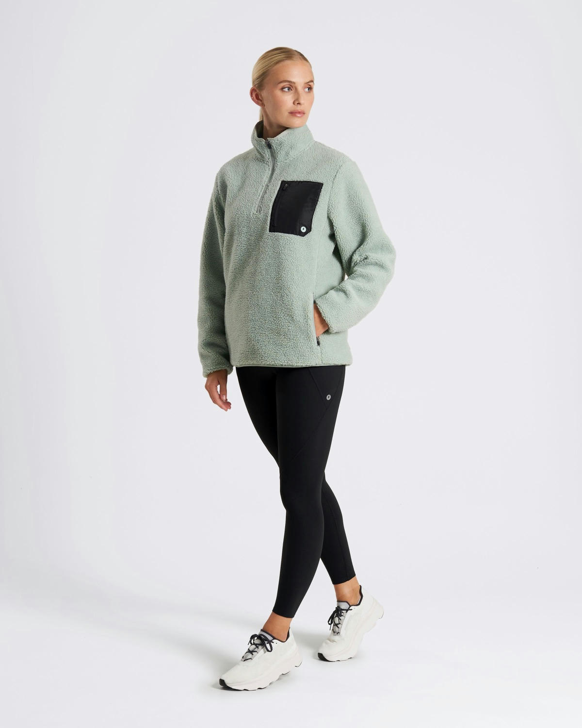 Powercut Outsider Sherpa Zip Fleece