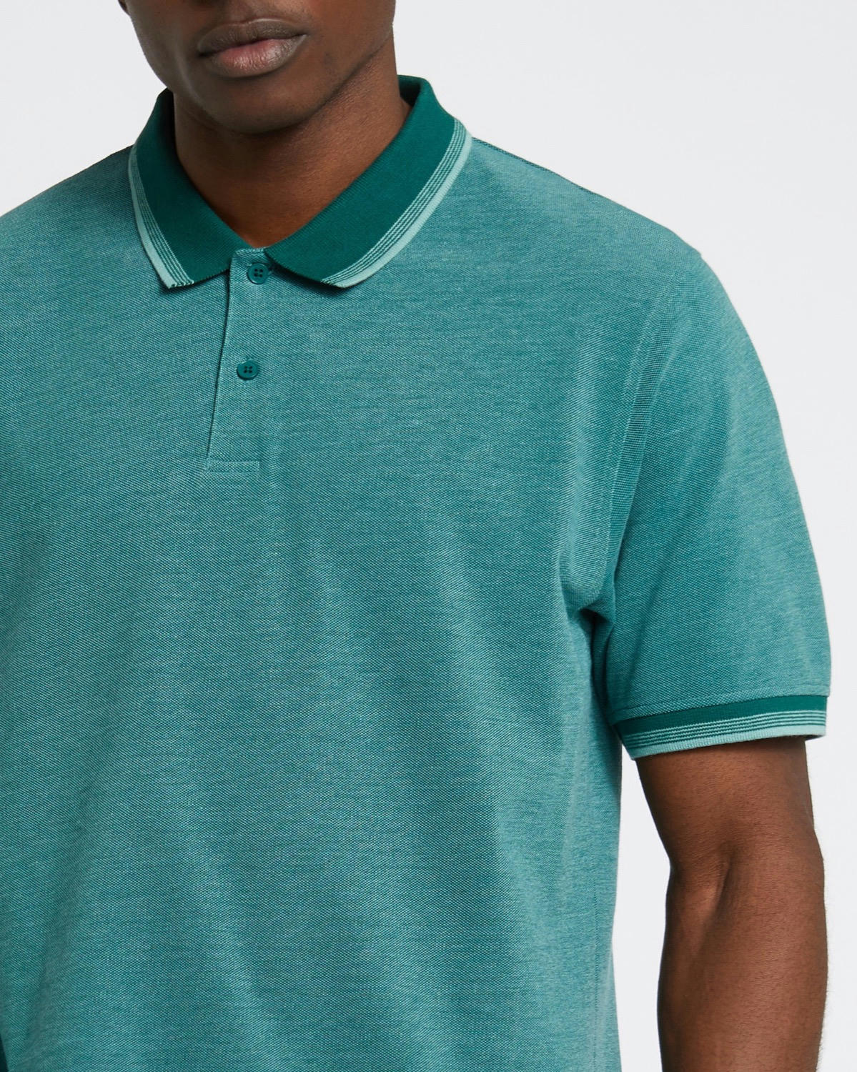 Birdseye Polo Top