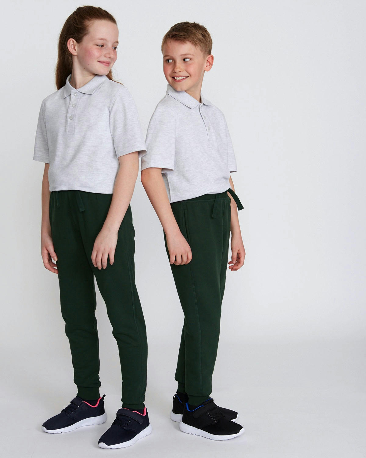 Cotton Rich Fleece Joggers