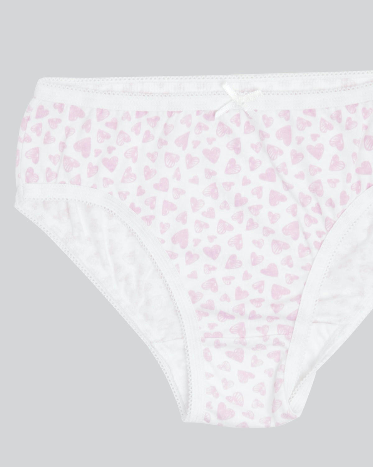 Girls Briefs - Pack Of 7 - (2-14 years)
