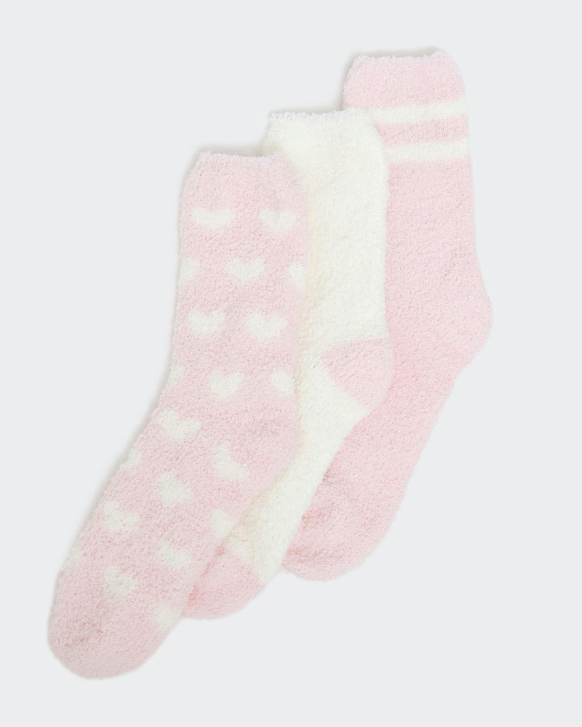 Fluffy Socks - Pack Of 3
