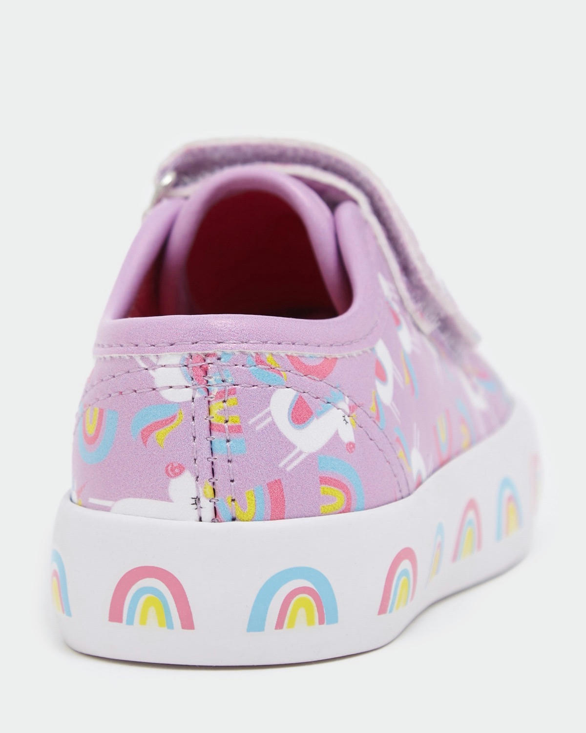 Printed Canvas Shoe (Size 4 Infant-10)