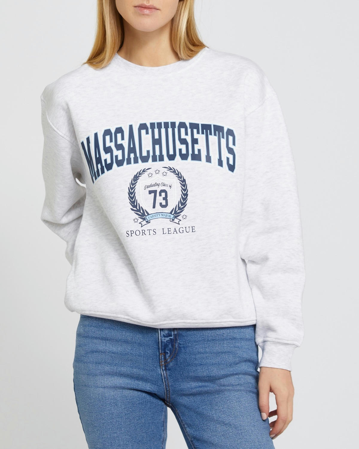 Slogan Sweatshirt