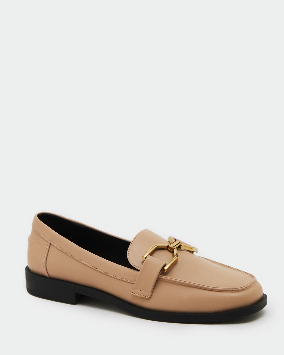 Gold Trim Loafer