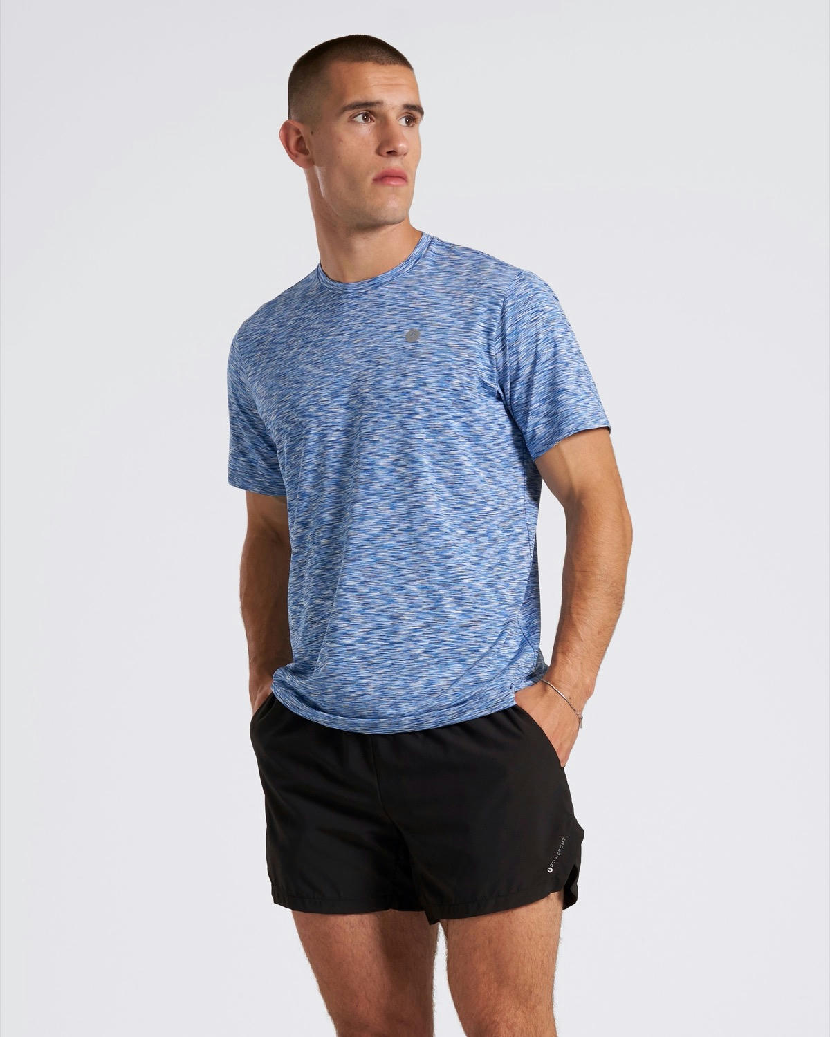 Powercut Space Dye Training T-Shirt