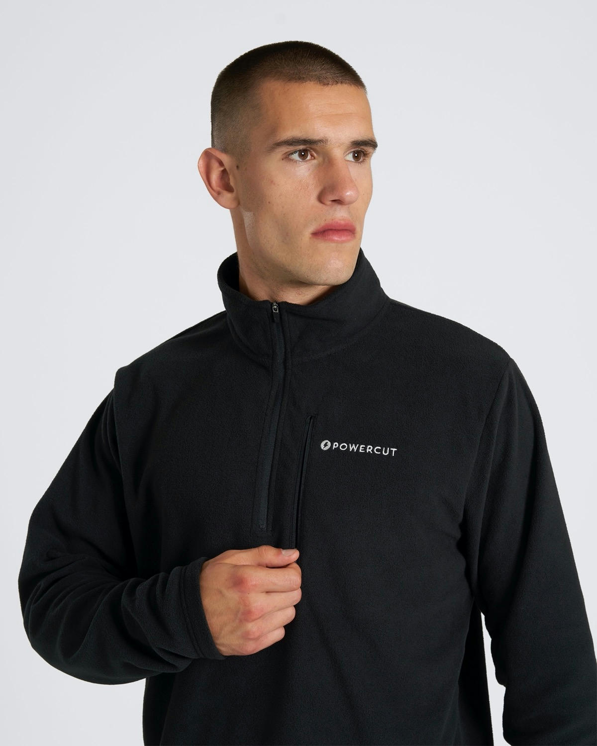 Powercut Outsider Quarter Zip Polar Fleece