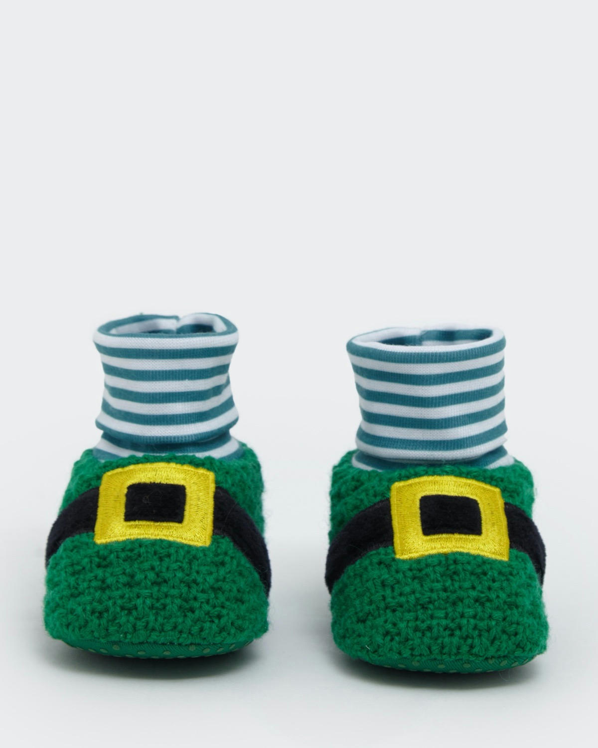 St. Patrick's Day Booties