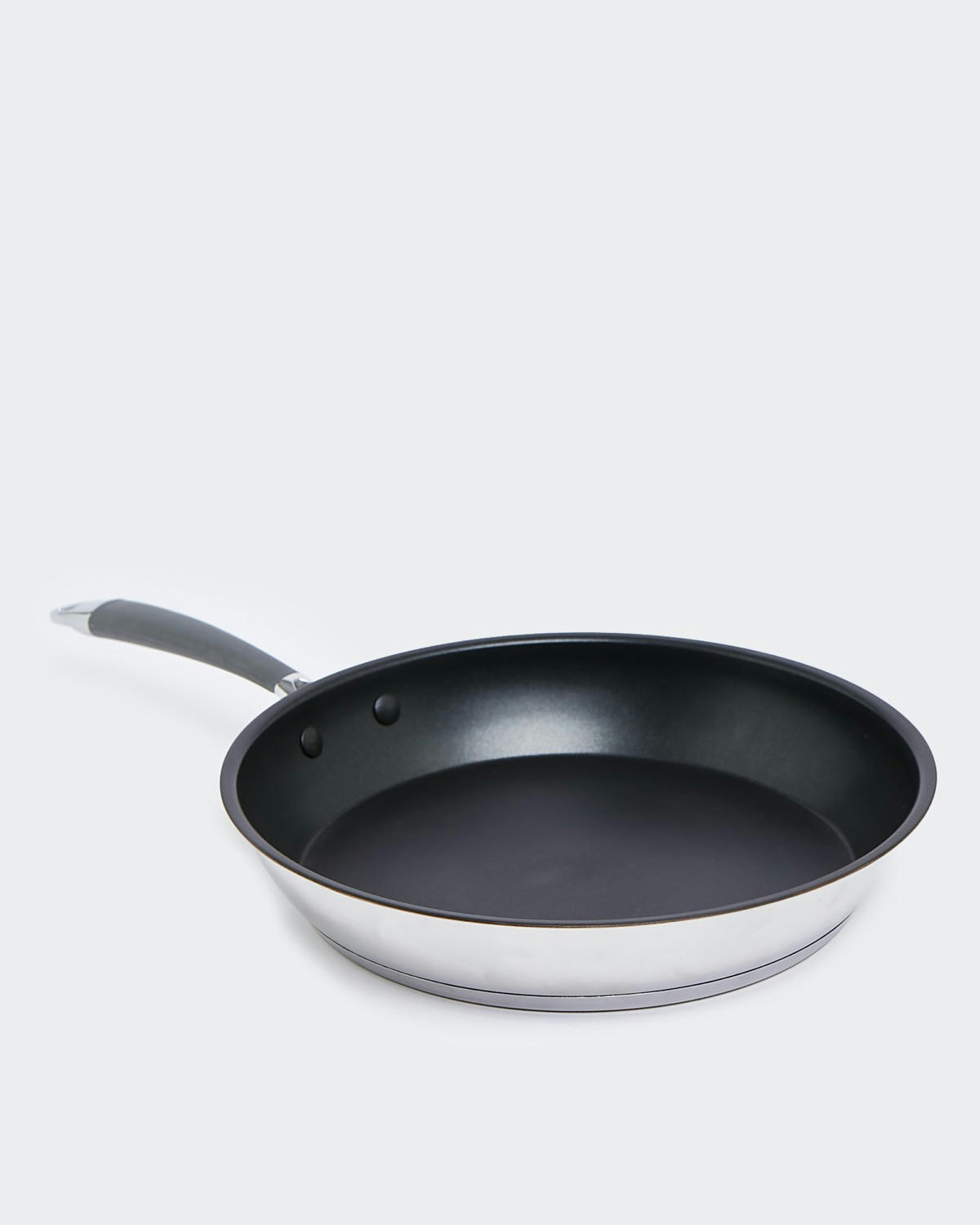 Stainless Steel 28cm Diameter Frying Pan