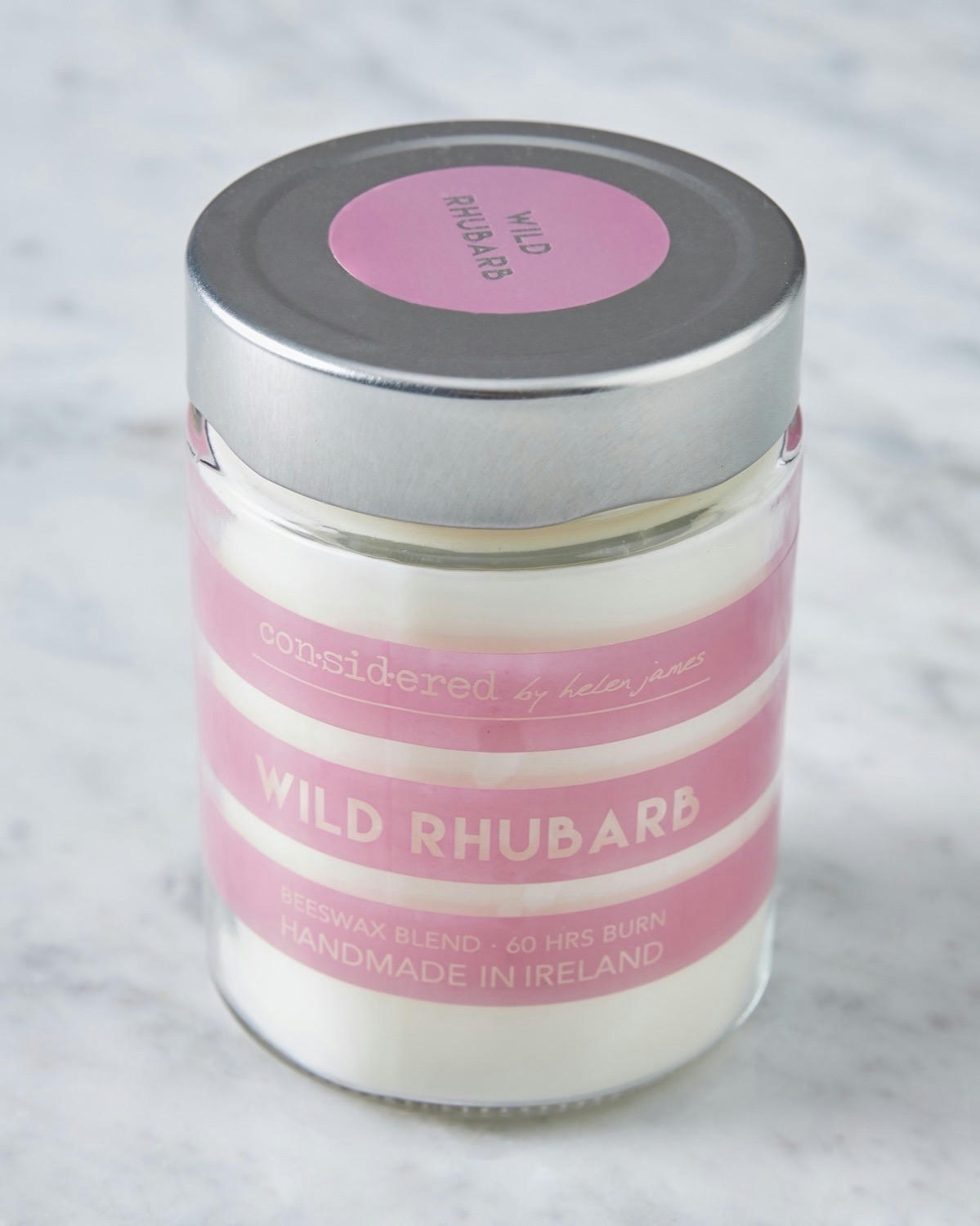 Helen James Considered Wild Rhubarb Candle