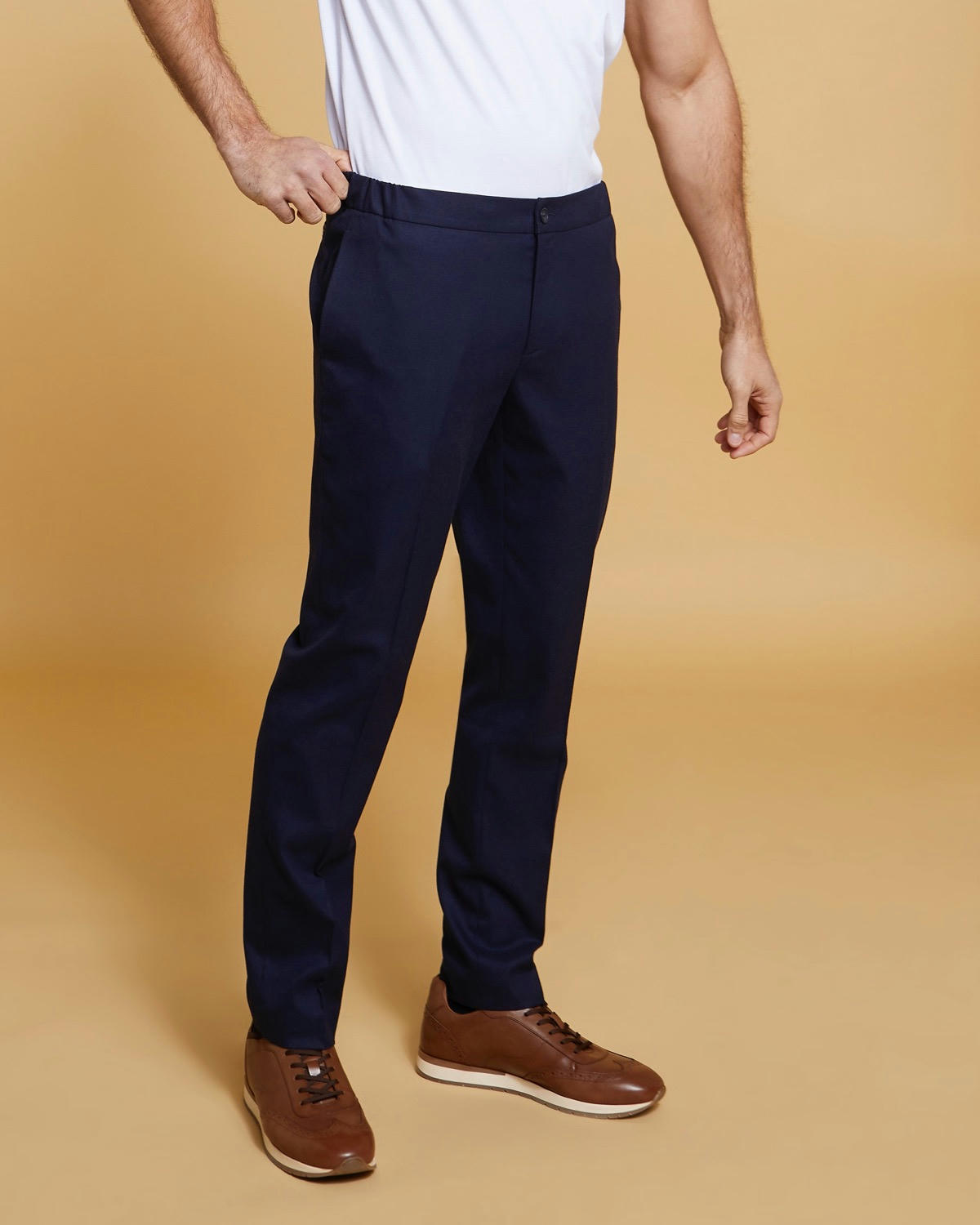 Paul Costelloe Living Flannel Trousers