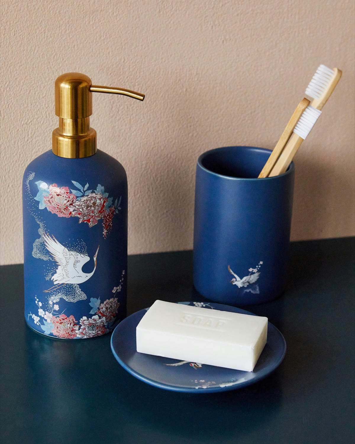 Carolyn Donnelly Eclectic Bird Soap Dispenser