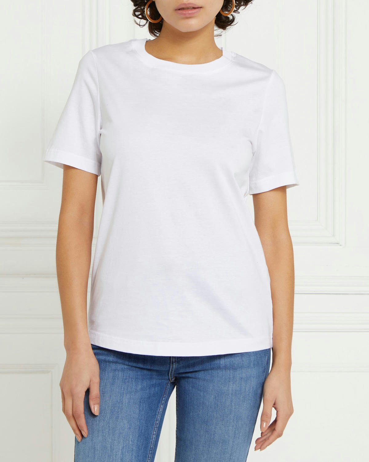 Gallery Mercerised Cotton T-Shirt