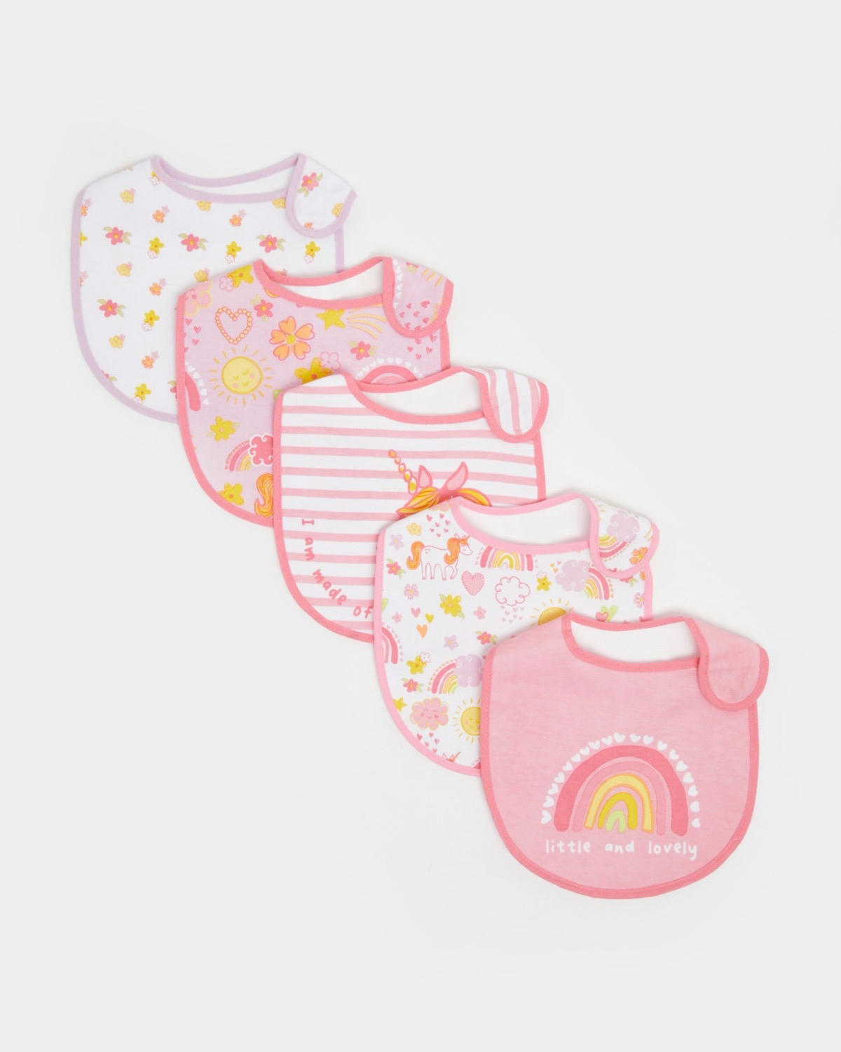 Rainbow Bib - Pack Of 5