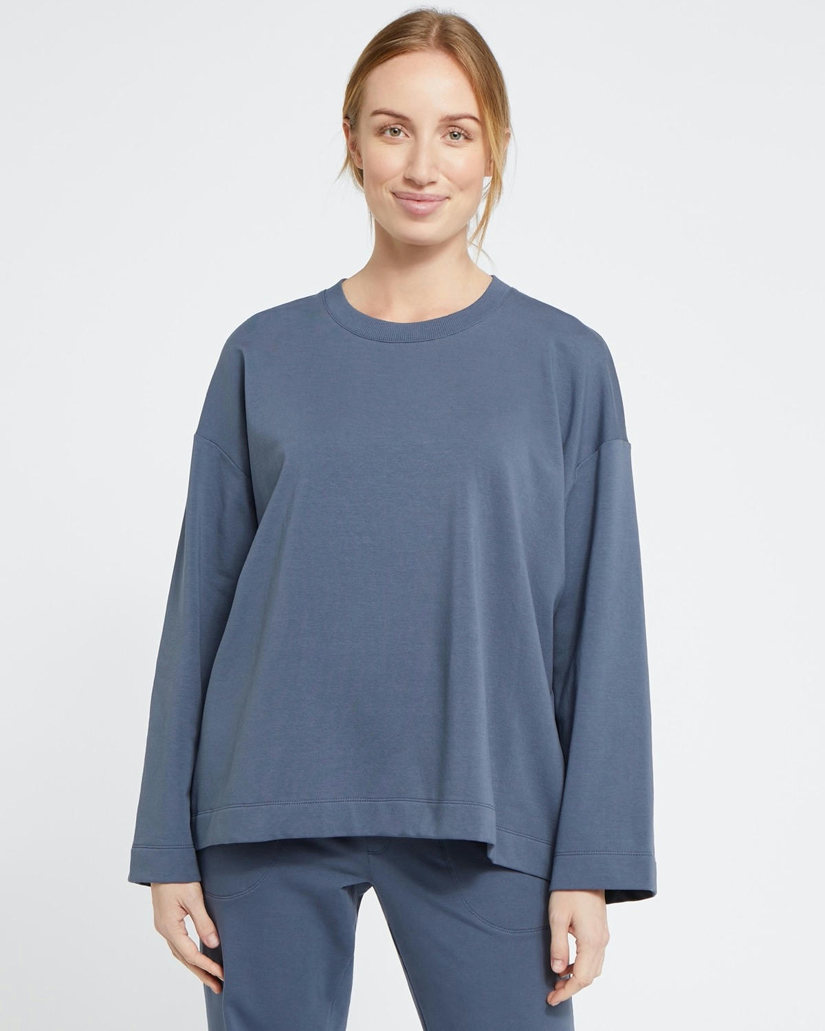 Carolyn Donnelly The Edit Dropped Shoulder Sweatshirt