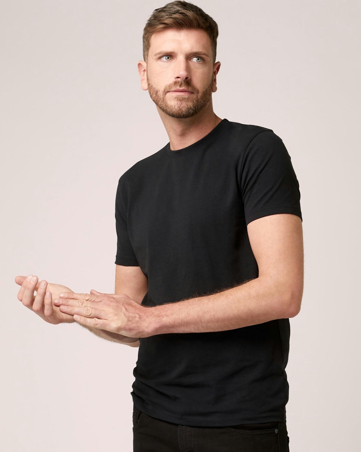 Slim Fit Crew Neck T-Shirt