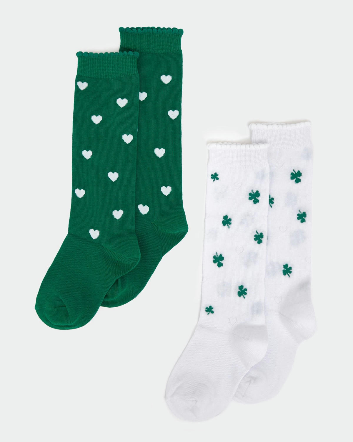 St Patrick's Day Socks