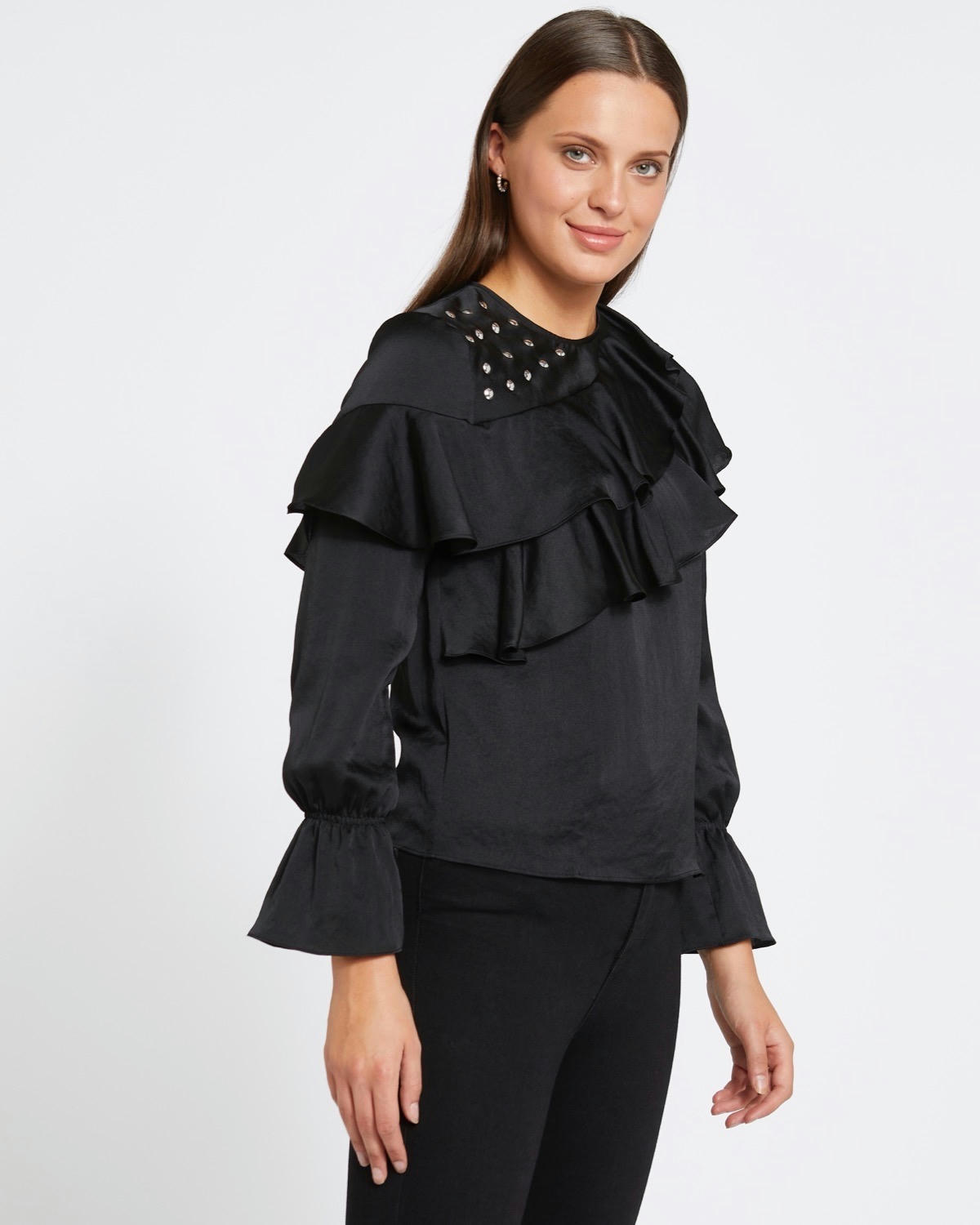 Savida Madison Studded Blouse