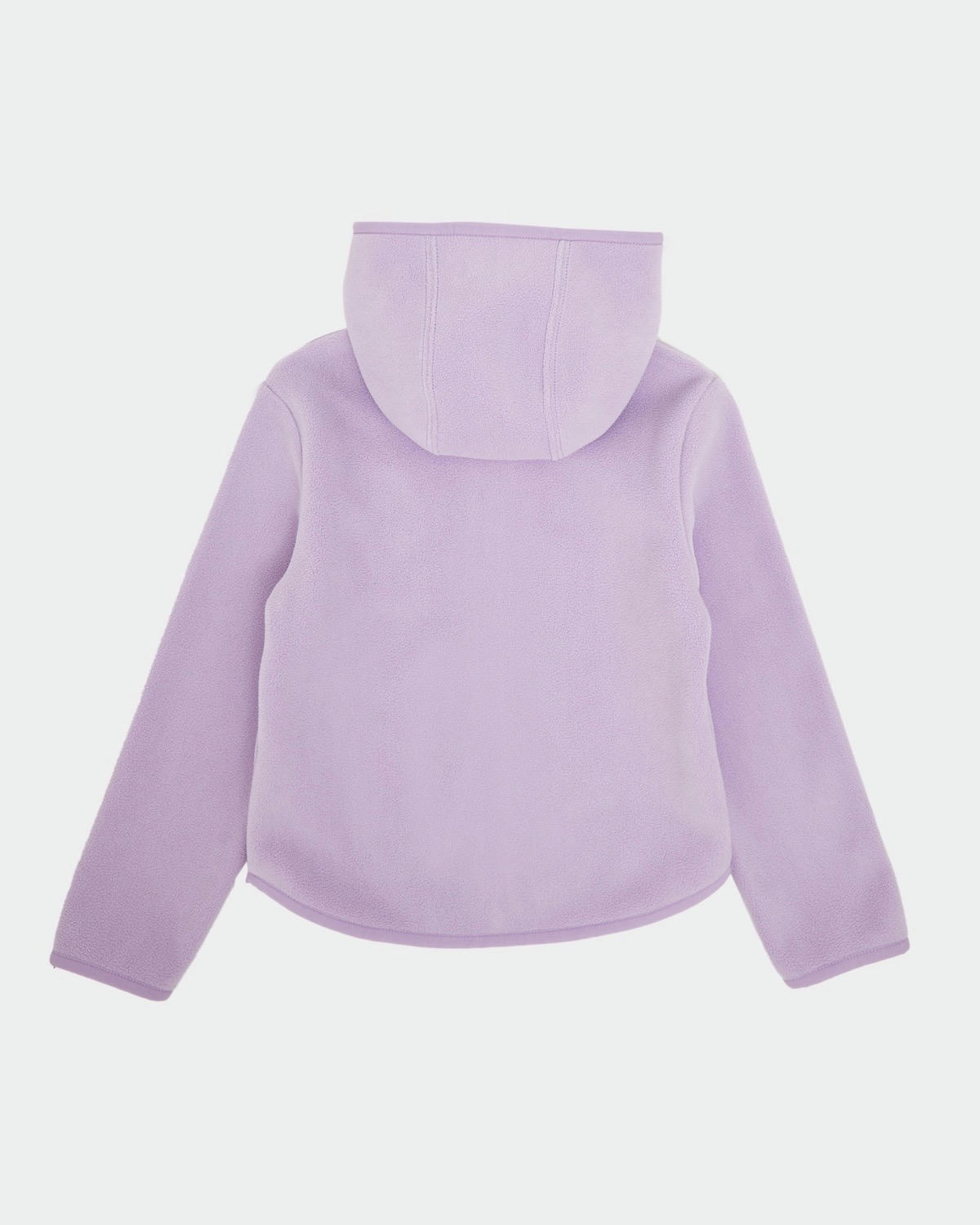 Plush Fleece Zip-Through Top