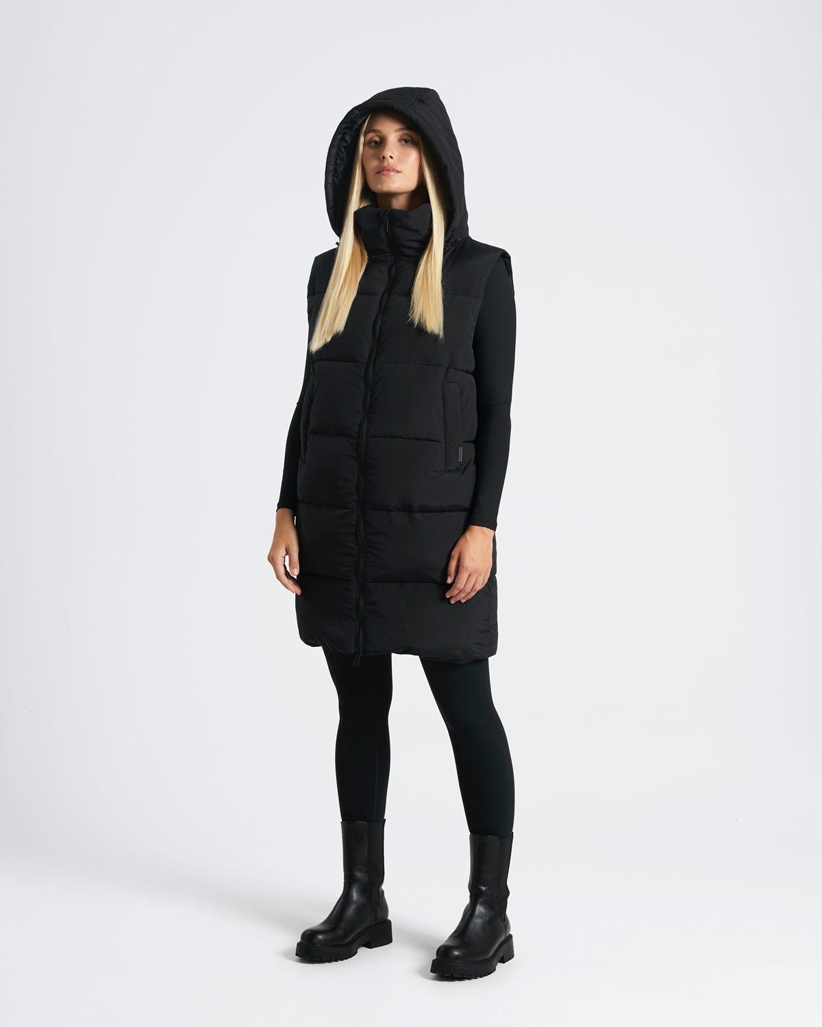 Powercut Outsider Longline Gilet