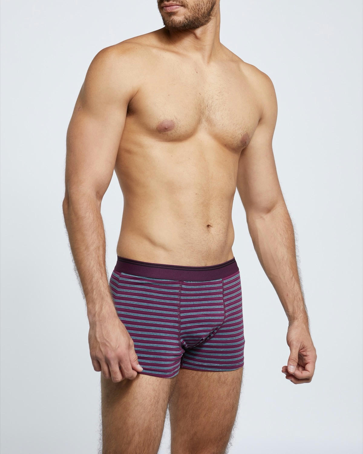 Cotton Rich Hipster Boxers - Pack Of 3