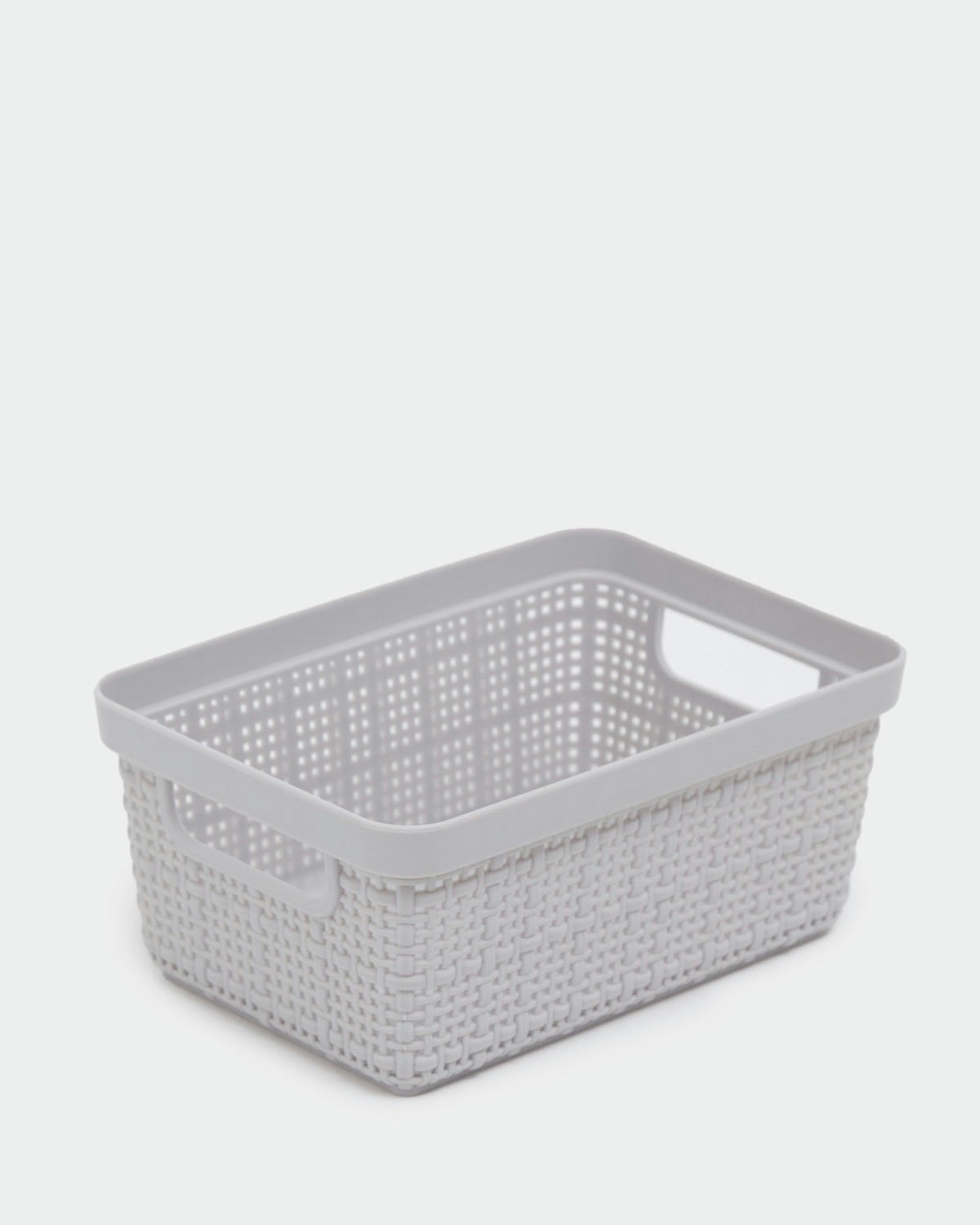 Plastic Woven Basket