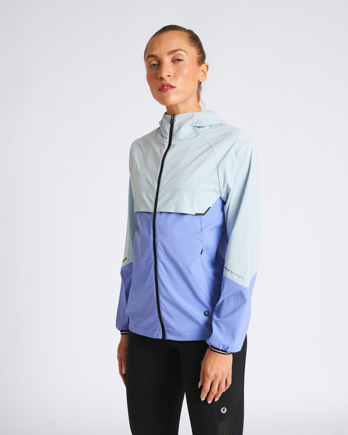 Powercut RUNSeries Pace Running Jacket in Cornflower Blue