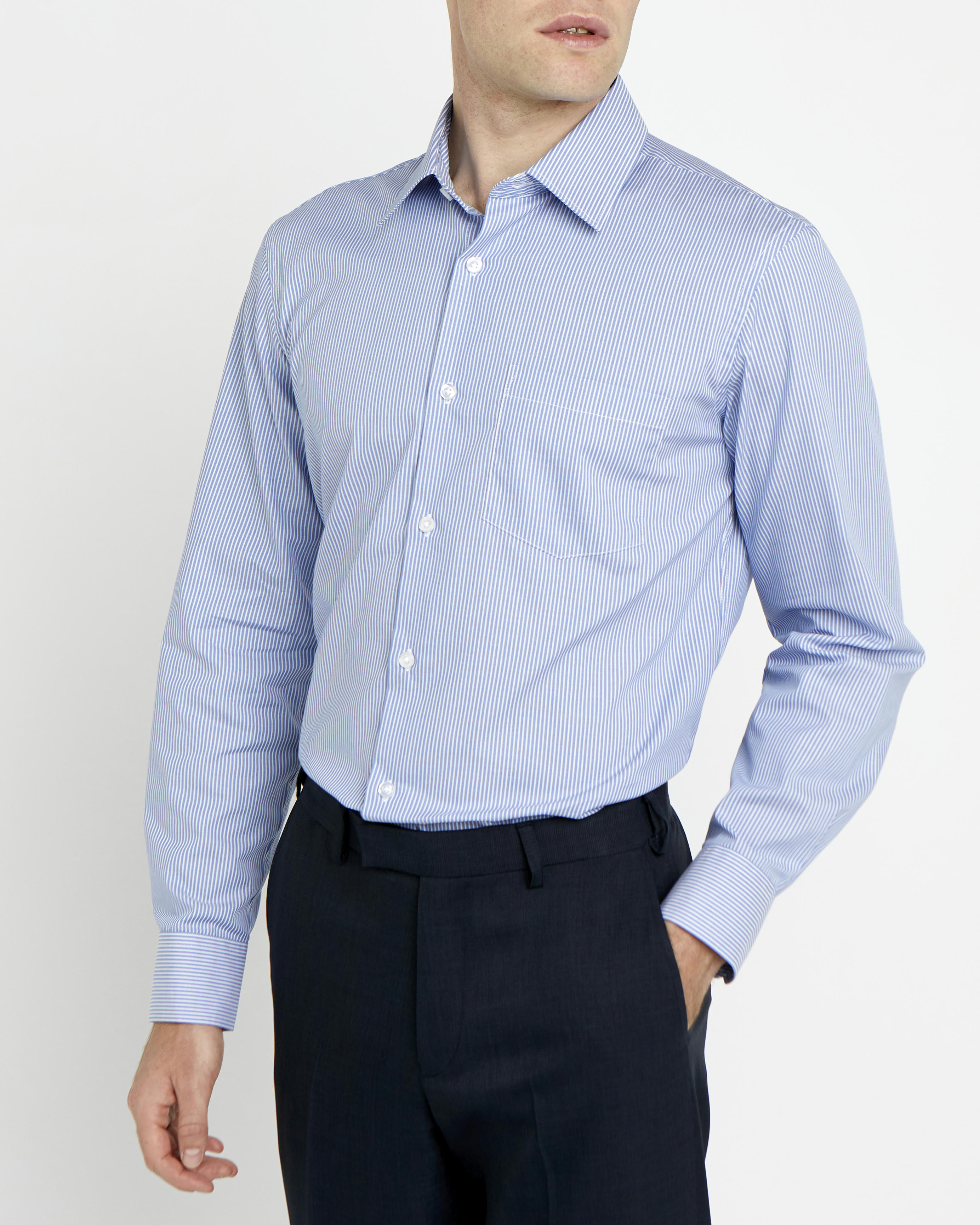 Regular Fit Non-Iron Shirt