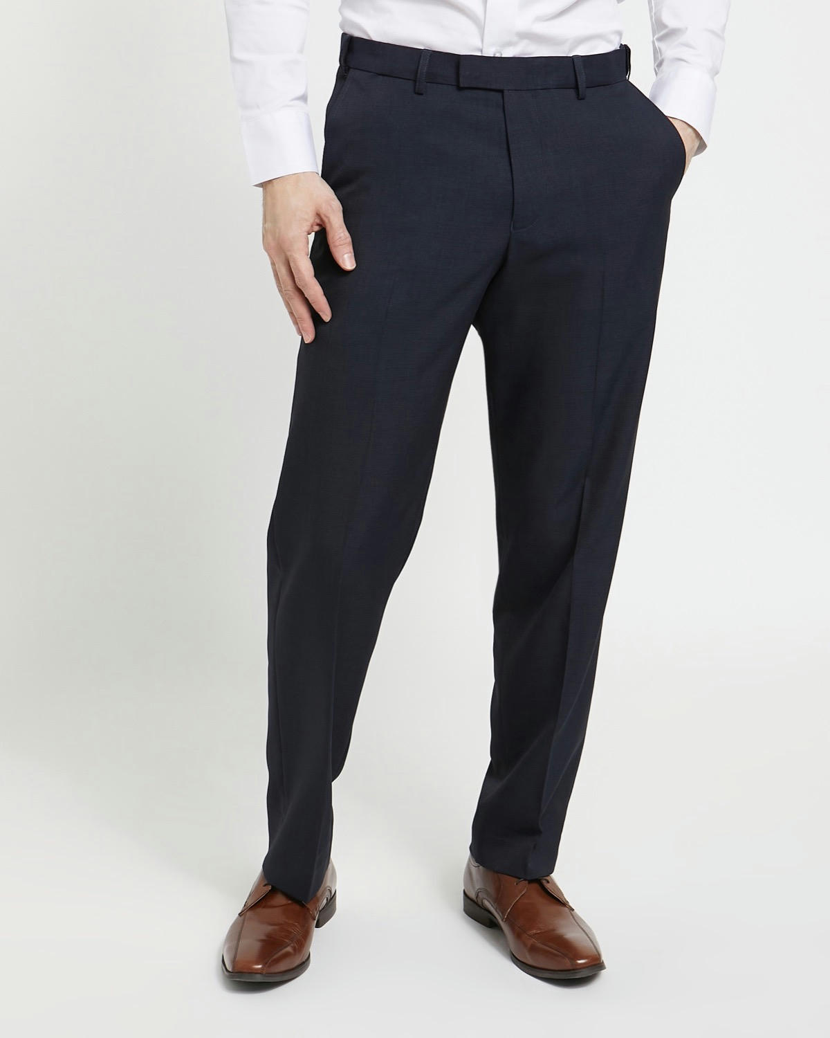 Regular Fit Active Waist Trousers