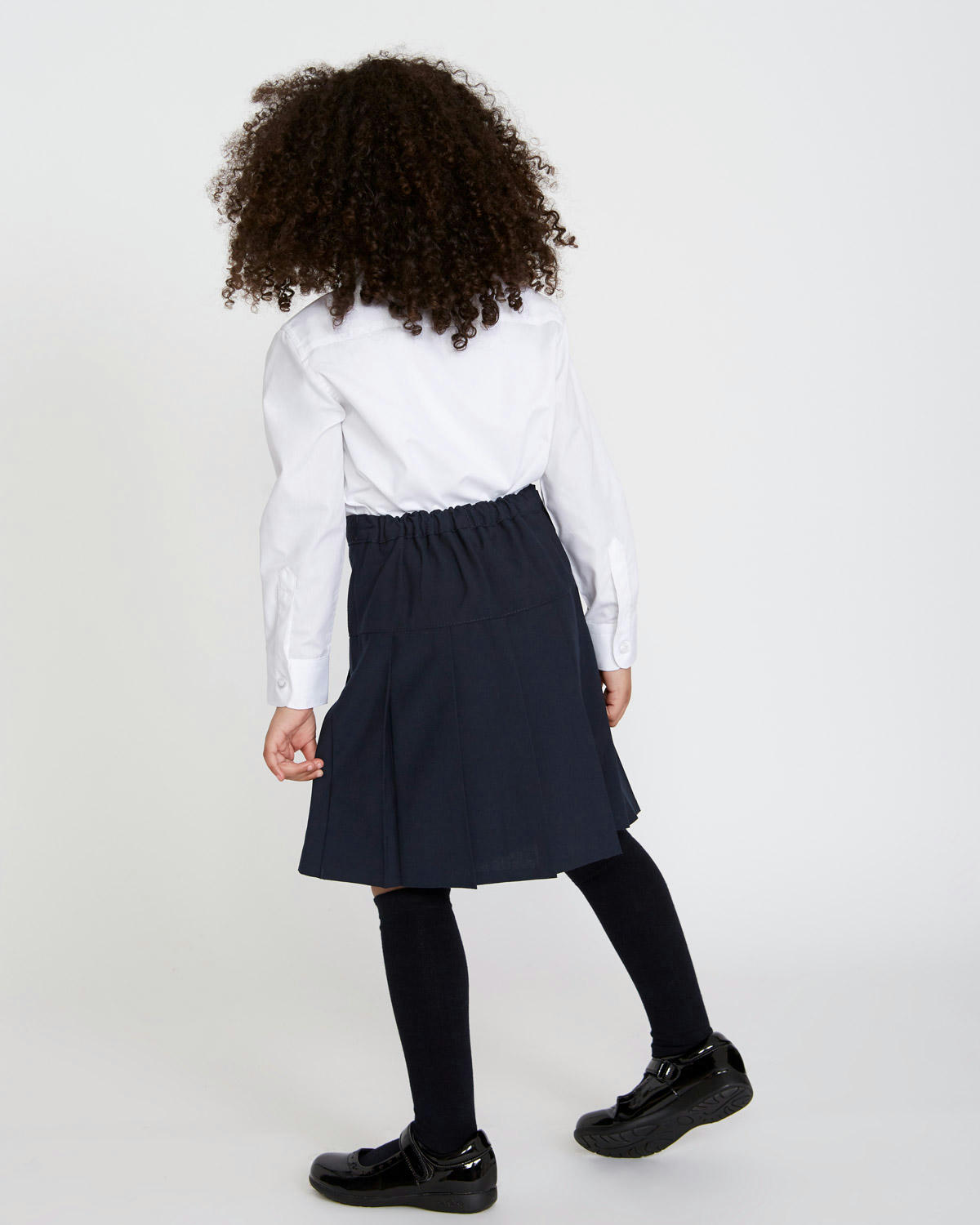 Easy Care Long-Sleeved Blouse - Pack Of 3 (4-16 Years)