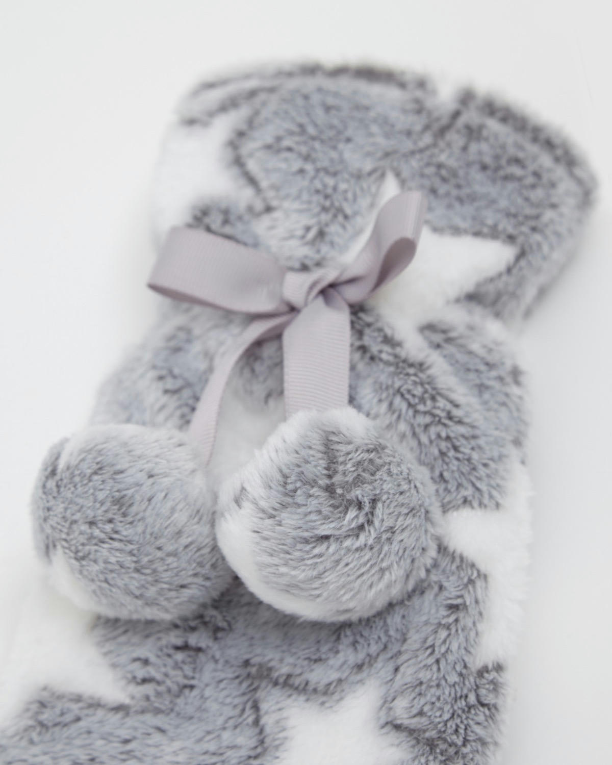 Star Printed Long Hot Water Bottle