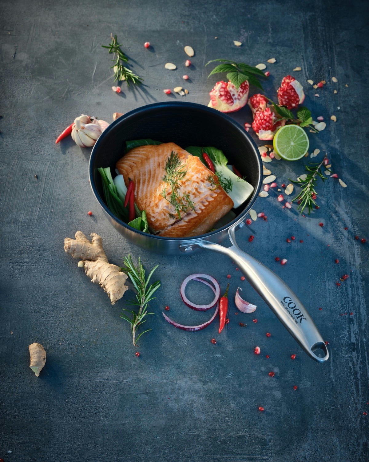 Neven Maguire Diamond Fusion 20cm Saucepan