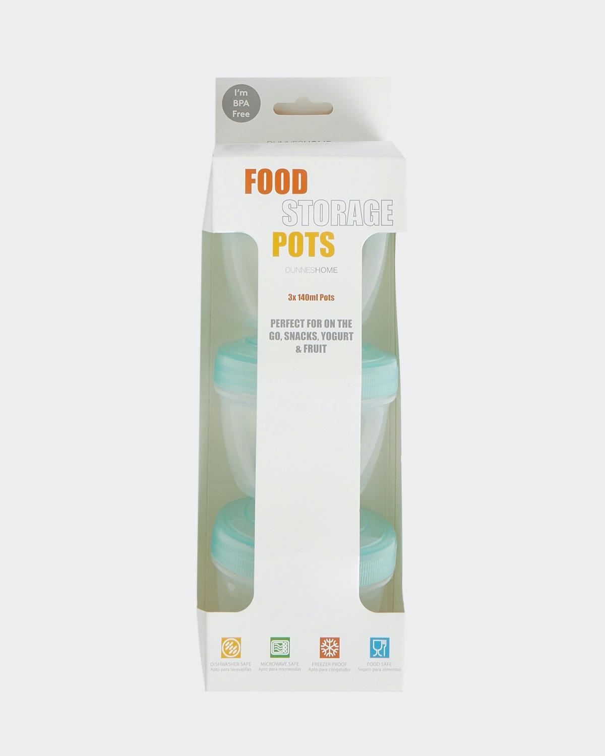 Storage Pots - Pack Of 3