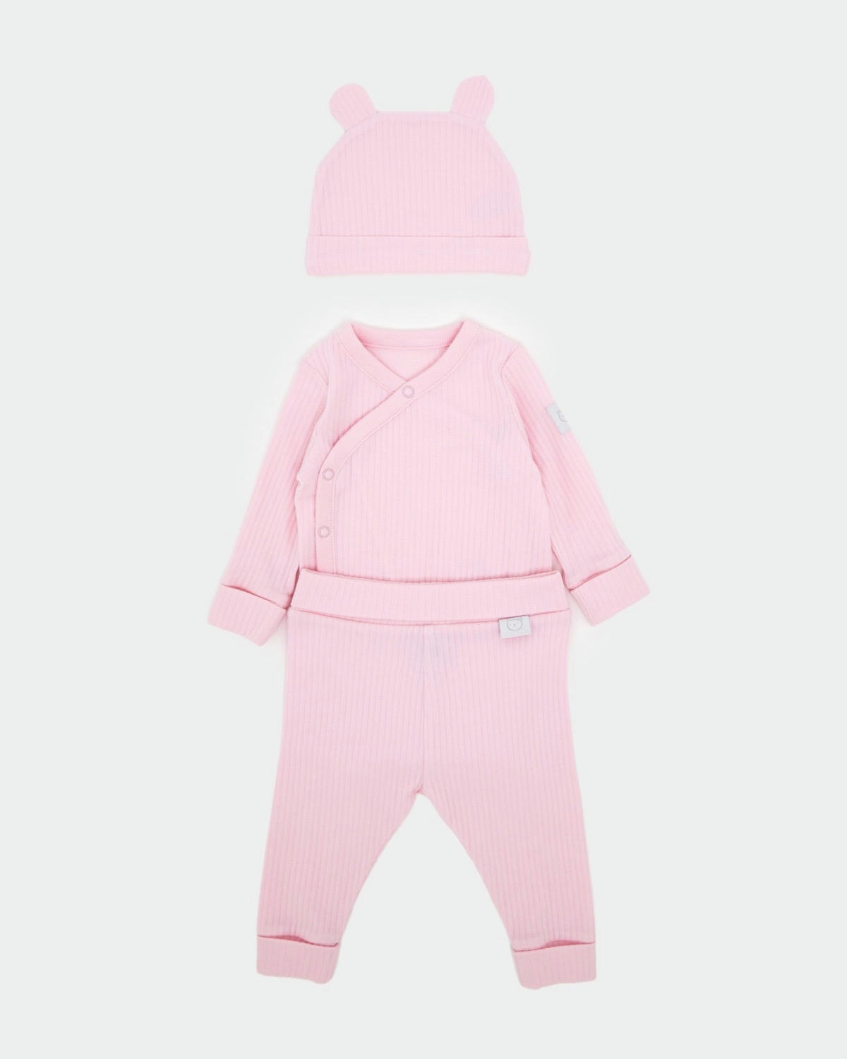 Three-Piece Wrap Set (Newborn-9 months)