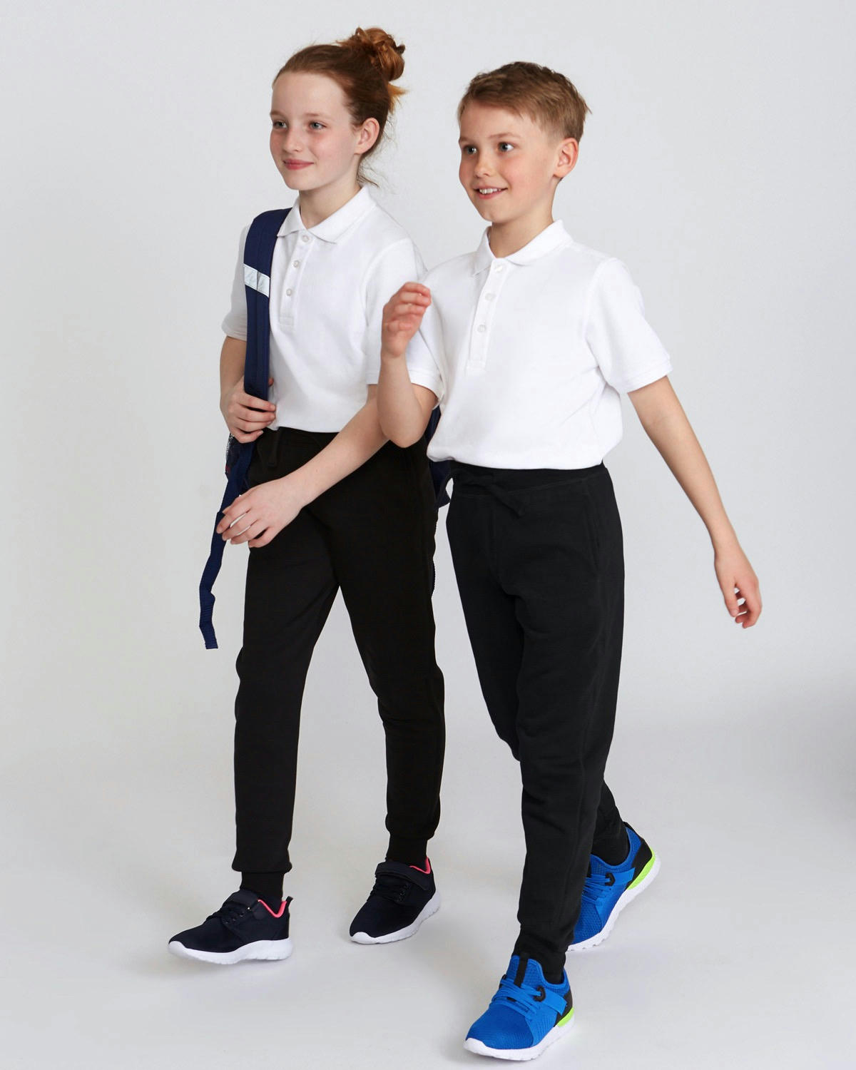 Cotton Rich Fleece Joggers