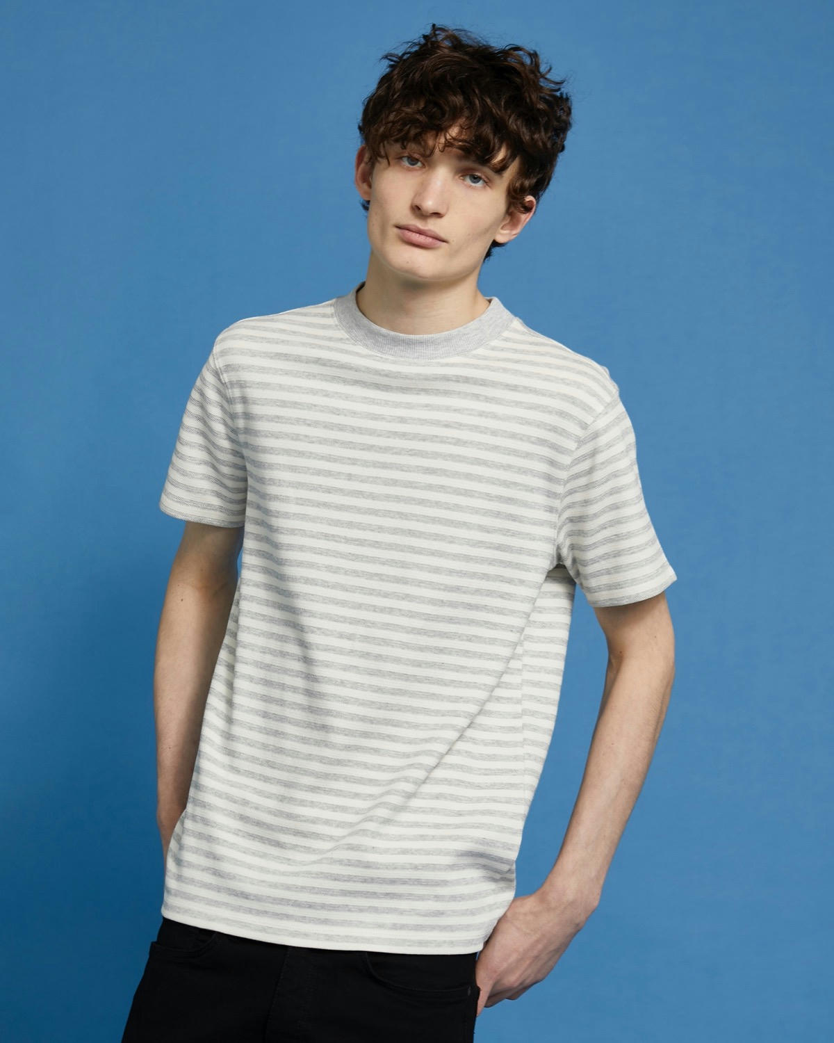 Paul Galvin Striped Tee