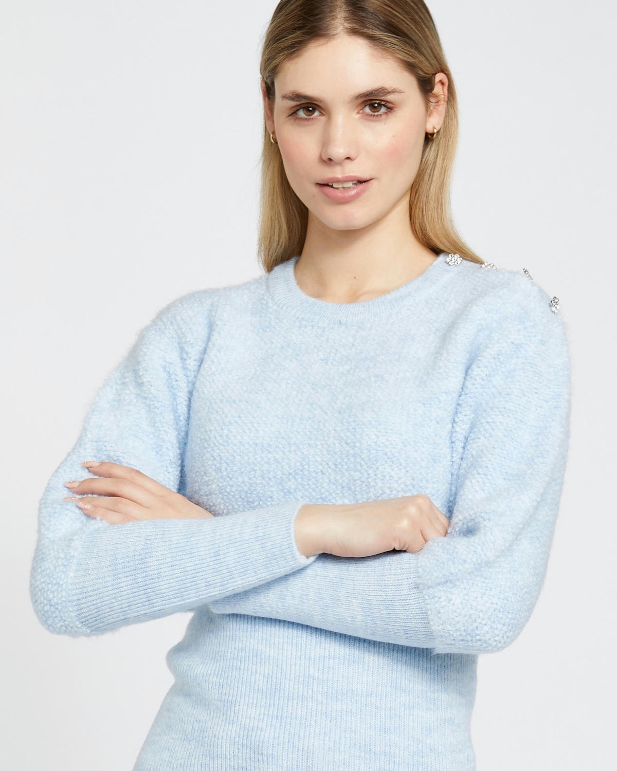 Savida Alice Cara Texture Jumper