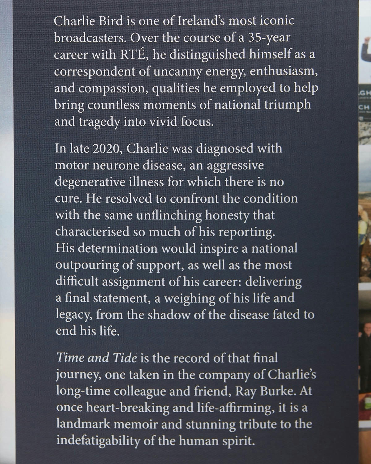 Time And Tide - Charlie Bird