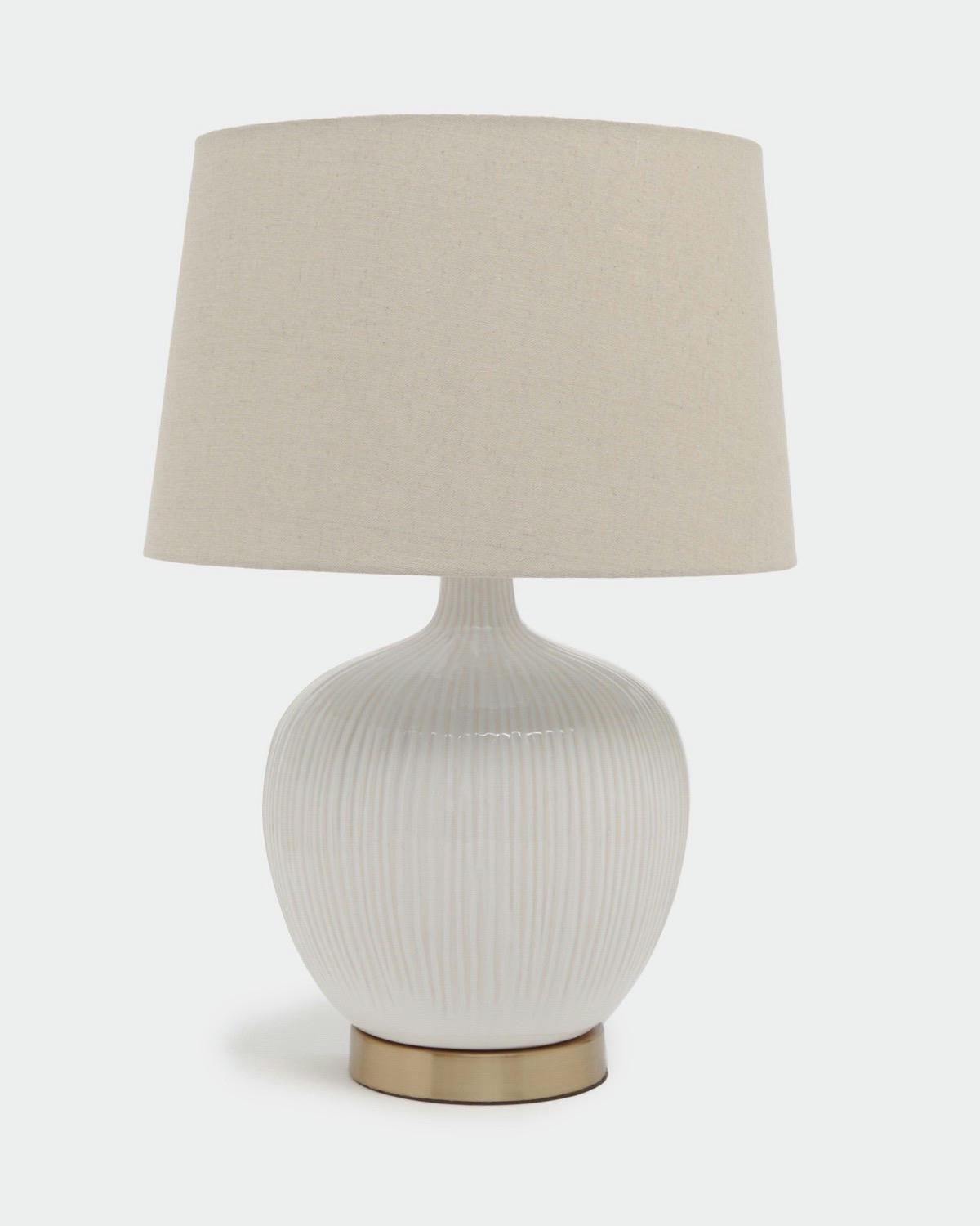 Gold Base Table Lamp