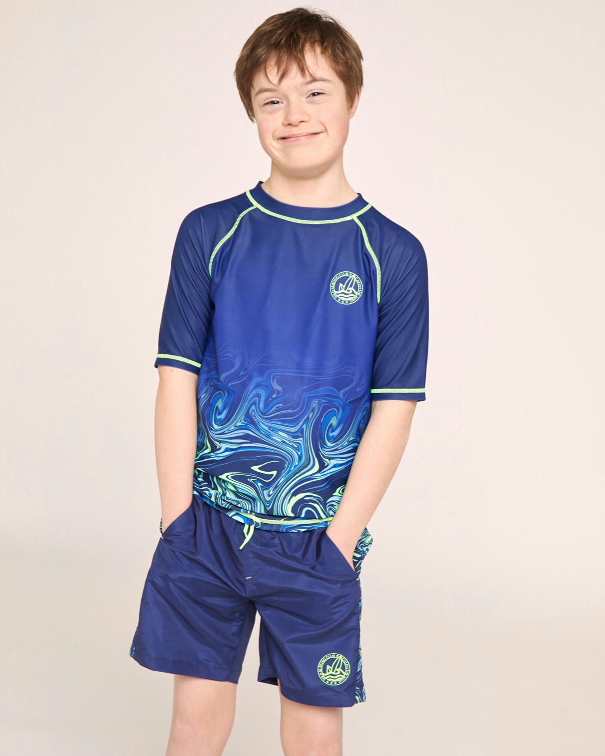 Rash Guard (2-14 Years)