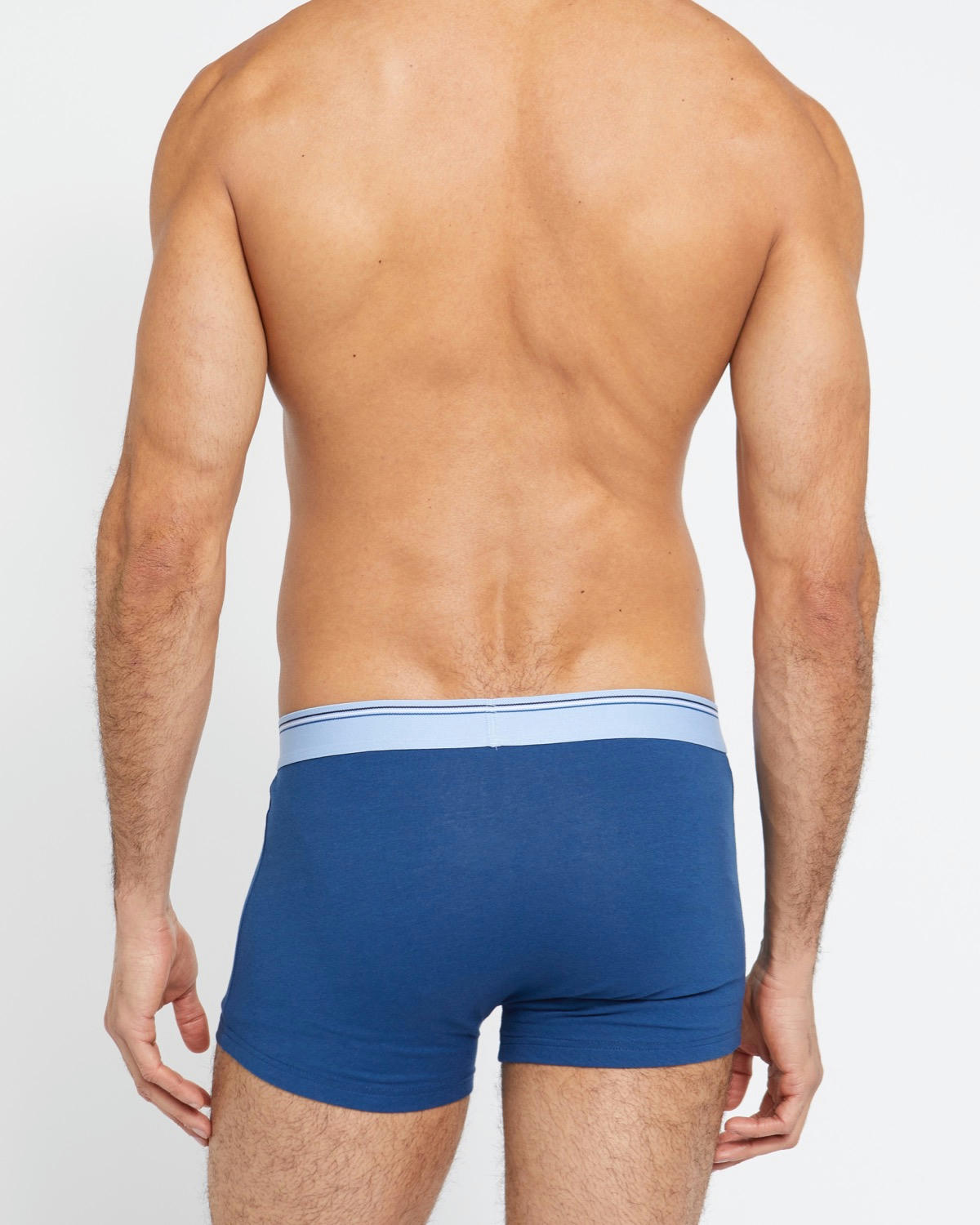 Cotton-Rich Hipsters - Pack Of 3