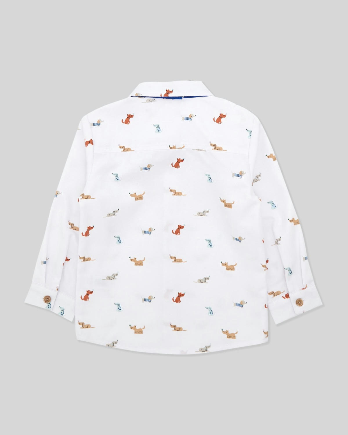 Dog Print Shirt (6 months-5 years)