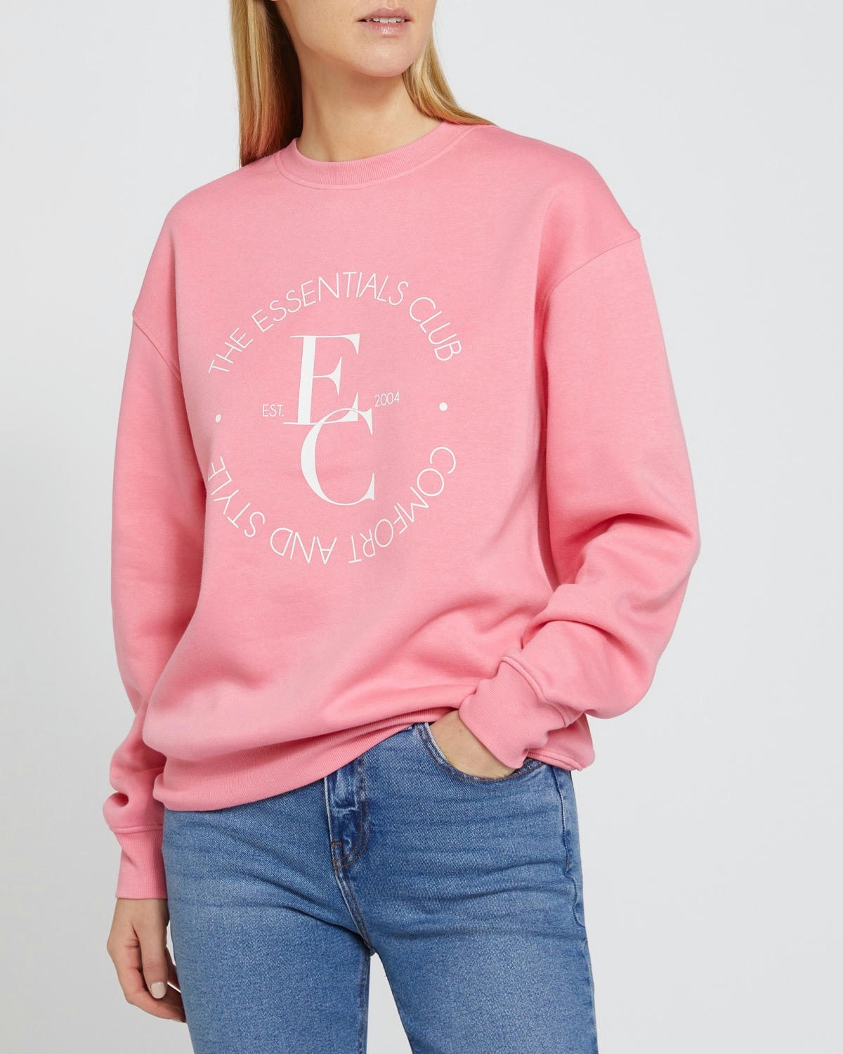 Slogan Sweatshirt